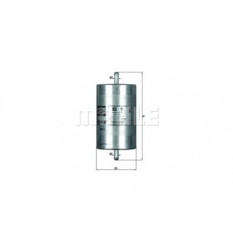 Yakıt Filtresi M10 M20 M30 M40 M43 M50 M60 [E30 E34 E36] Kalın Tip; Alüminyum